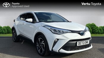 Toyota C-HR 1.8 Hybrid Design 5dr CVT Hybrid Hatchback